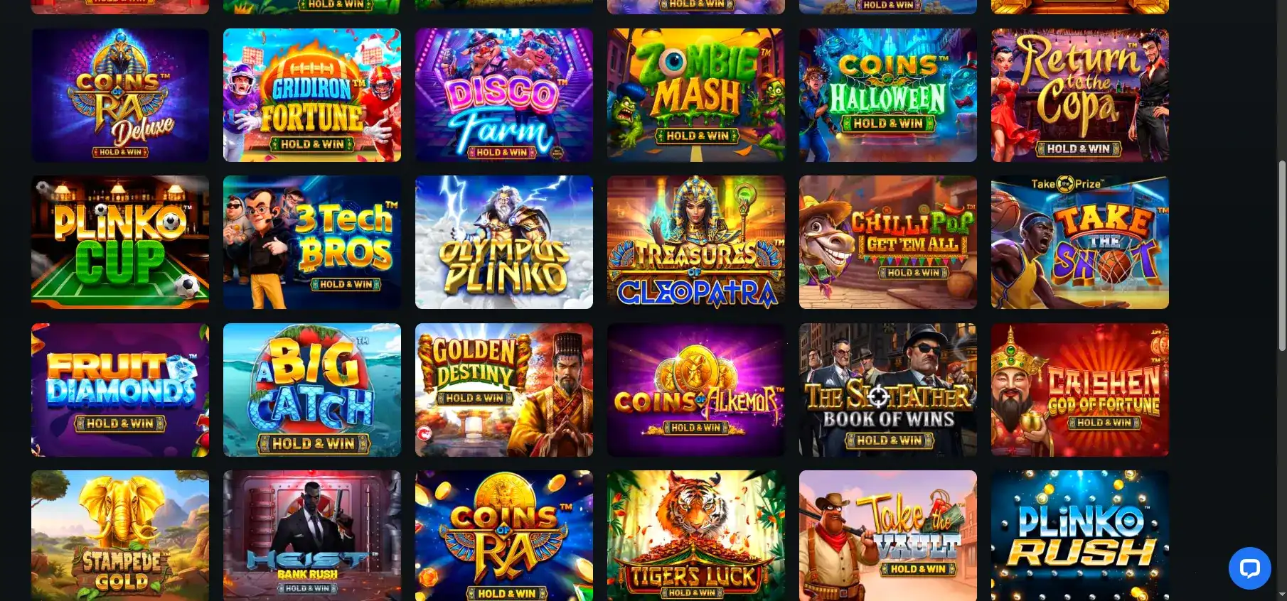 Игровая платформа Кешер казино